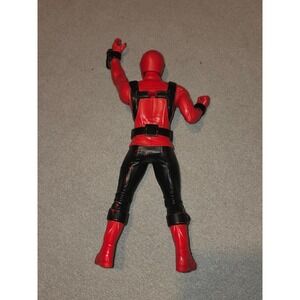 Hasbro Power Rangers Beast Morphers Red Ranger action figure,